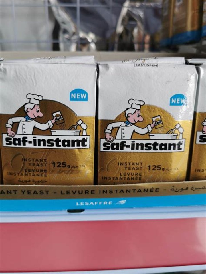 How to open saf instant yeast