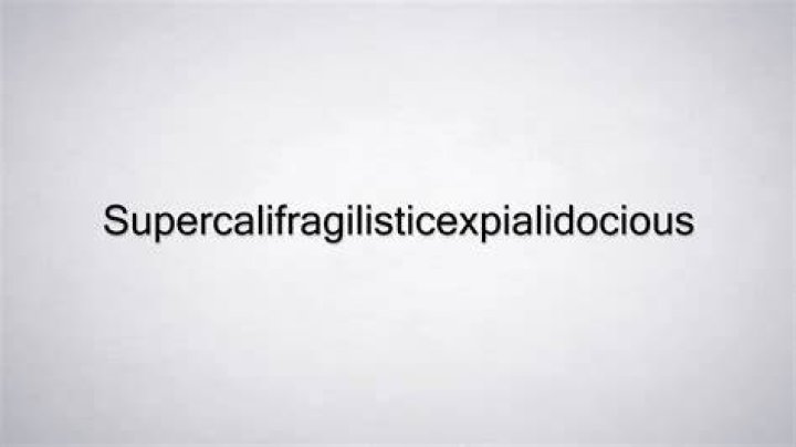 How to pronounce supercalifragilisticexpialidocious