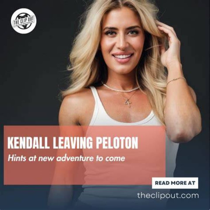 Is Dawson Knox Girlfriend Peloton Kendall Toole?