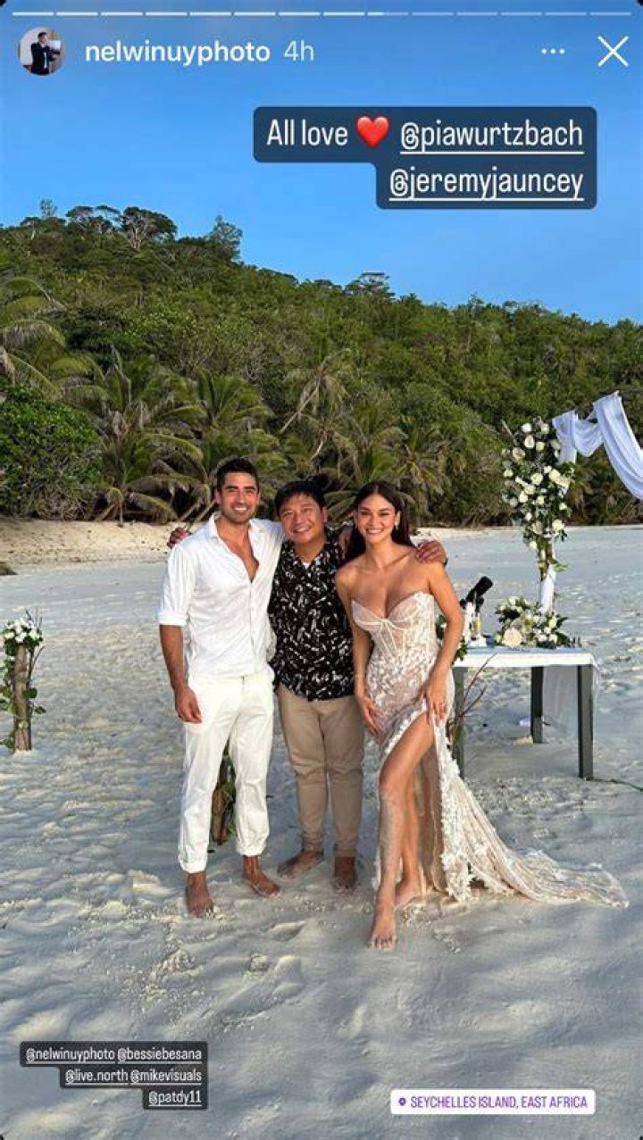 Is Pia Wurtzbach Pregnant In 2023 With Husband Jeremy Jauncey? Baby Bump Or Weight Gain