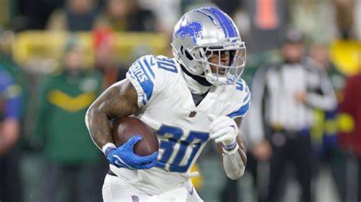 Jamaal Williams Salary Is $3,000,000: How Much Is Detroit Lions RB Net Worth