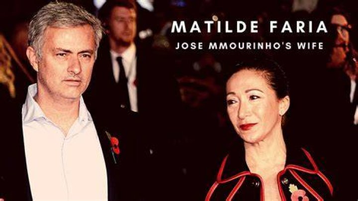 José Mourinho Wife: Who is Matilde Faria?
