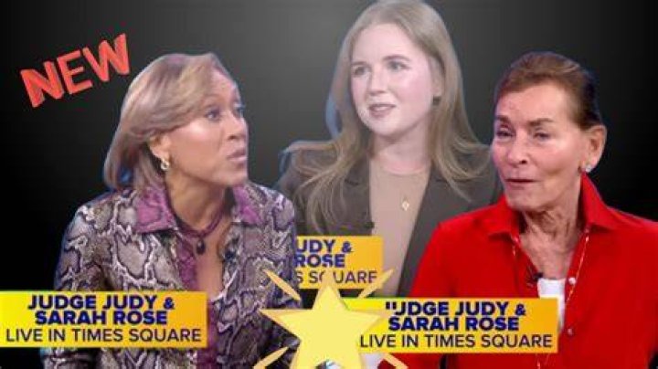 Judge Judy Granddaughter Sara Rose Aka Itsarawhatt On Instagram