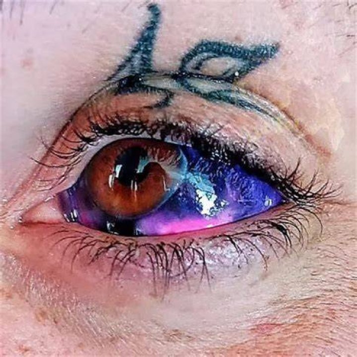 Justin Gaethje Eyes Tattoo Meaning: Why Does He Have A Bad Boy Eyes Logo On His Back?
