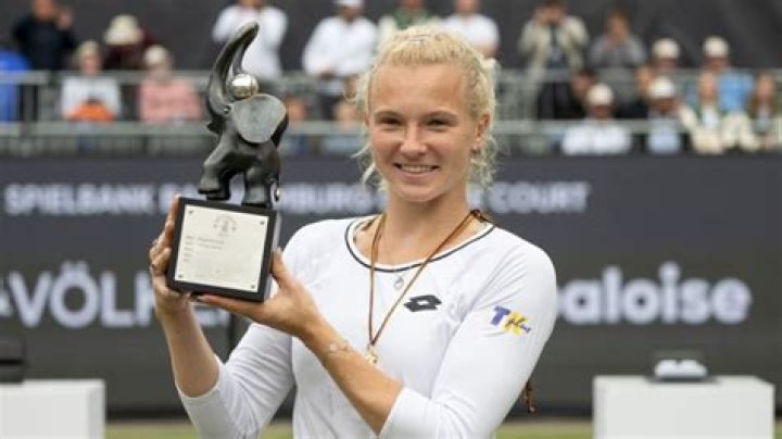Kateřina Siniaková Net Worth