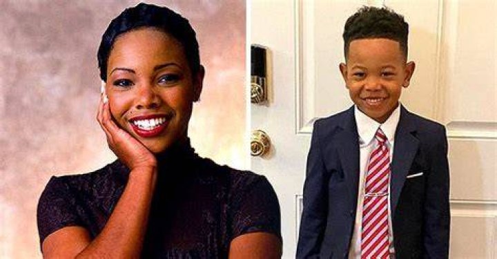 Kellie Shanygne Williams Kids John Ervin Jackson and Hannah Belle Jackson
