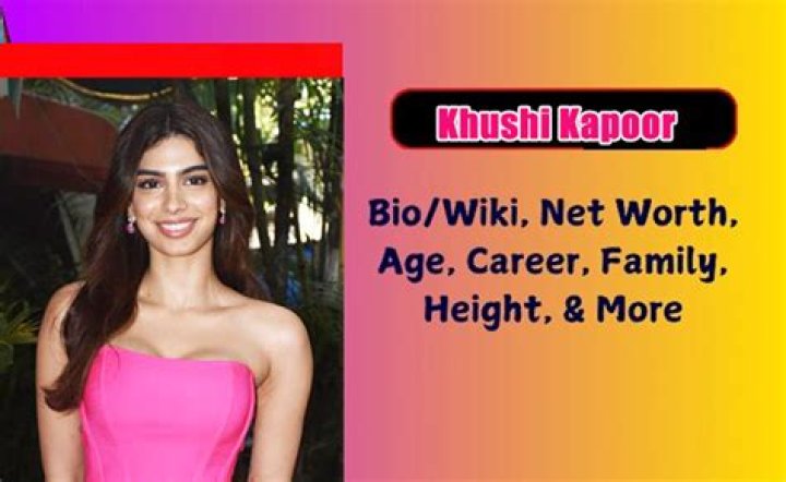 Khushi Mukherjee Height, Weight, Net Worth, Age, Birthday, Wikipedia, Who, Instagram, Biography