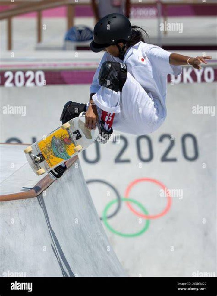 Kokona Hiraki, Meet The 12 Years Old Silver Medalist In Tokyo Olympics