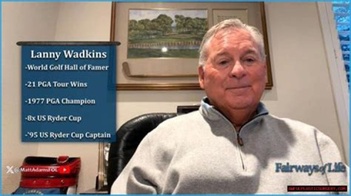 Lanny Wadkins Age, Wikipedia, Biography, Children, Salary, Net Worth, Parents.