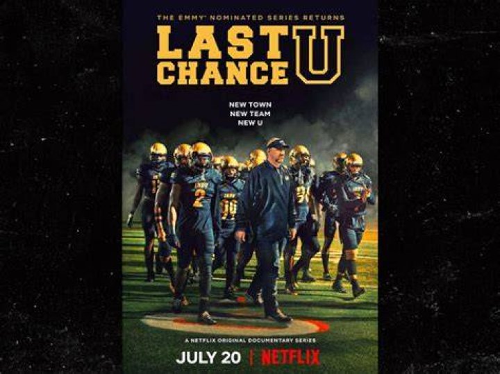 Last Chance U Damani Whitlock Dad Major Whitlock Is From Irvine