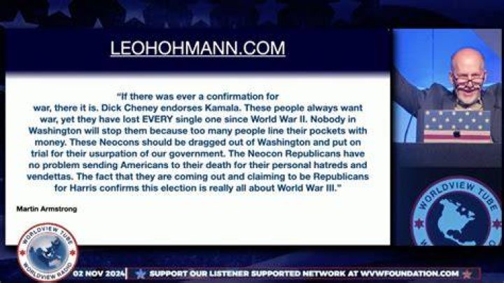 Leo Hohmann Wikipedia: Here’s Everything About The Journalist