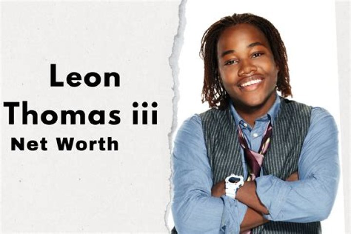 Leon Thomas III Net Worth, Income, Salary, Earnings, Biography