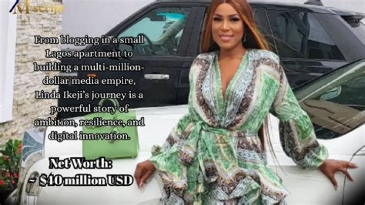 Linda Ikeji Biography & Net worth (Forbes)