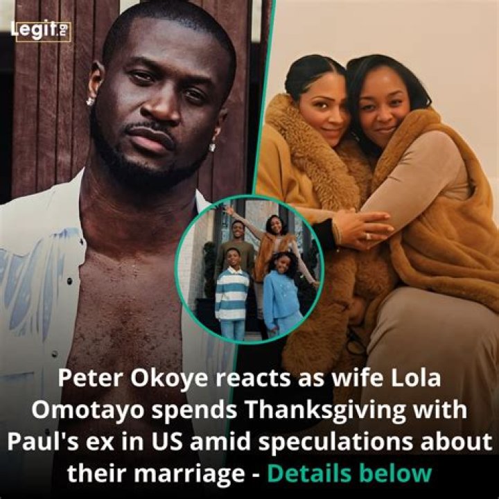 Lola Omotayo-Okoye; Biography And Net Worth Of Peter Okoye’s Wife