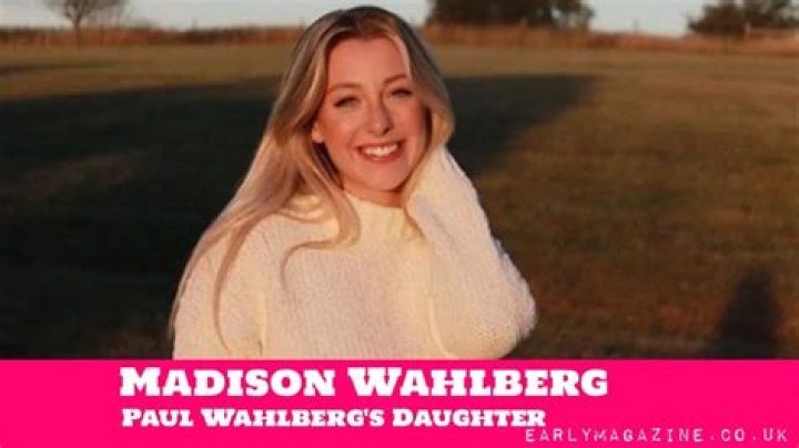 Madison Wahlberg