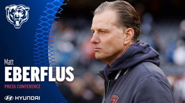 Matt Eberflus Age, Wikipedia, Biography, Children, Salary, Net Worth, Parents.