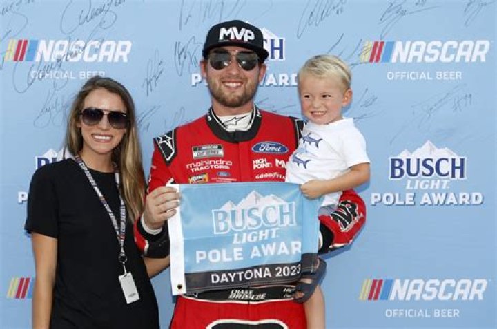 Meet Chase Briscoe Wife Marissa Cooper Briscoe: Child Net Worth Instagram Details Of The Racing Driver