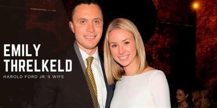 Meet Harold Ford Jr Wife Emily Threlkeld: His Net Worth Wiki Bio & Kids Explored