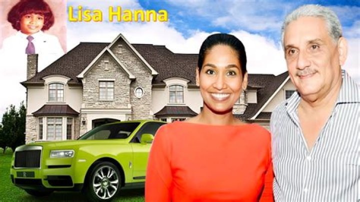 Meet Lisa Hanna’s Husband David Panton And Children