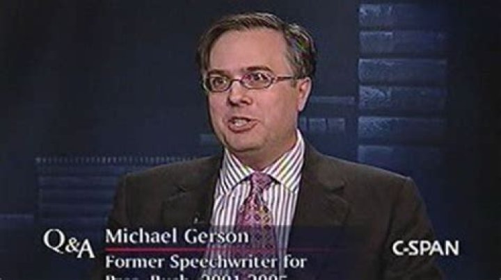 Michael Gerson Biography, Age, Net worth, Op-ed columnist, Speechwriter, Washington Post, Mueller