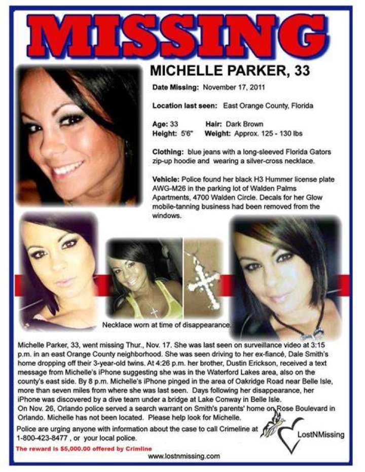 Michelle Parker Missing & Murder Case Update