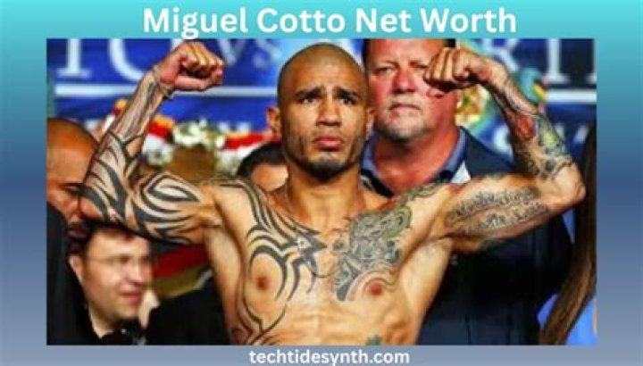 Miguel Cotto Net Worth: Know About His Wife, Age and Tattoo