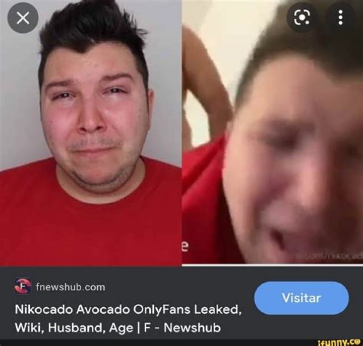 Nikocado Avocado Onlyfans Leaked Video Girlfriend On Reddit Twitter Wiki, Biography