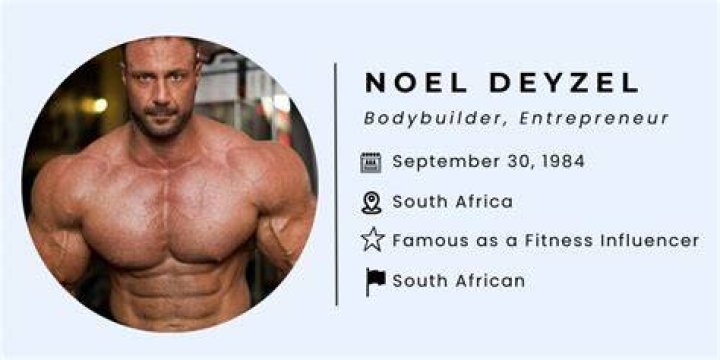 Noel Deyzel Wiki, Biography, Age, Height, GF, Net Worth