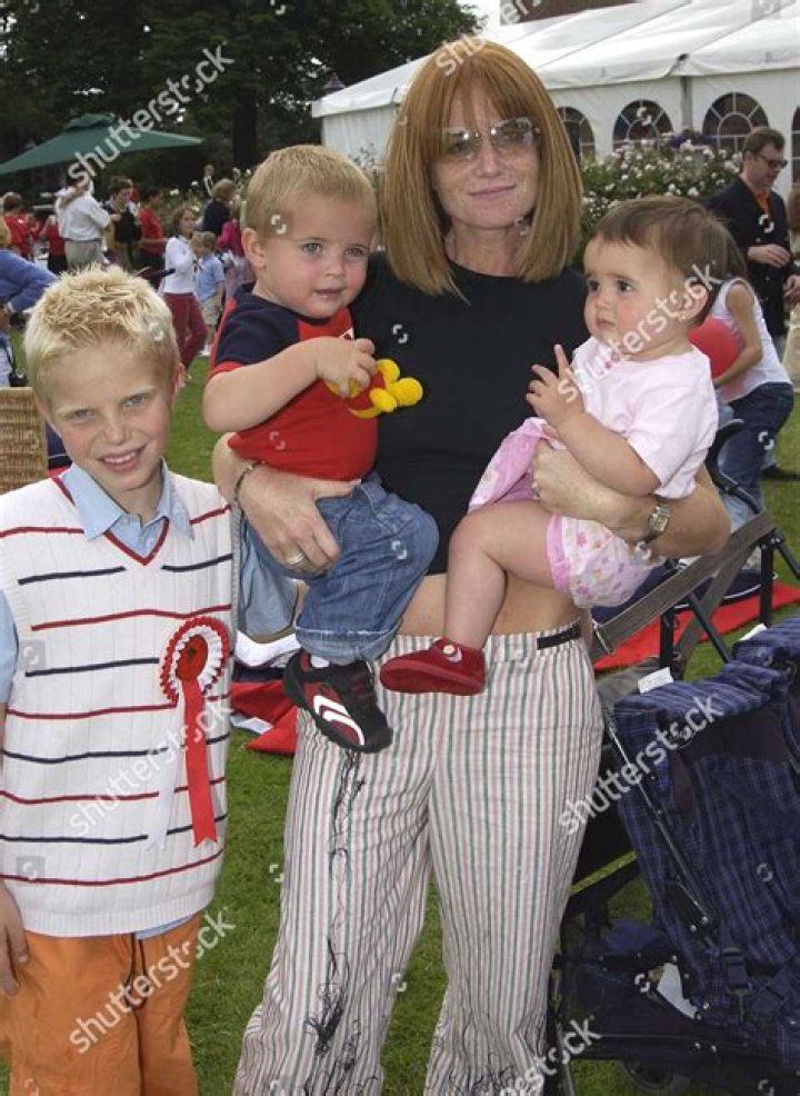 Patsy Palmer children: Meet Charley Palmer Rothwell, Fenton Merkell & Emilia Merkell