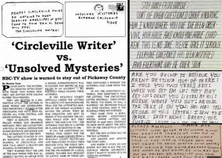 Paul Freshour Wife – Circleville Letter Writer Karen Sue Freshour