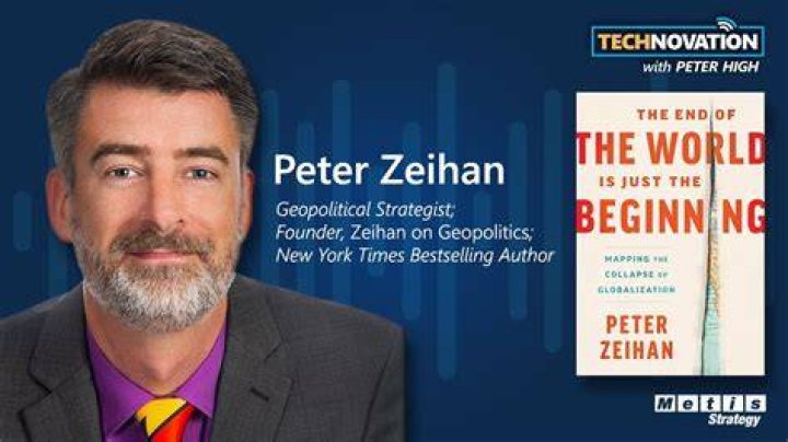 Peter Zeihan Bio, Wiki, Age, Height, Family, Wife, Books, China and Net Worth