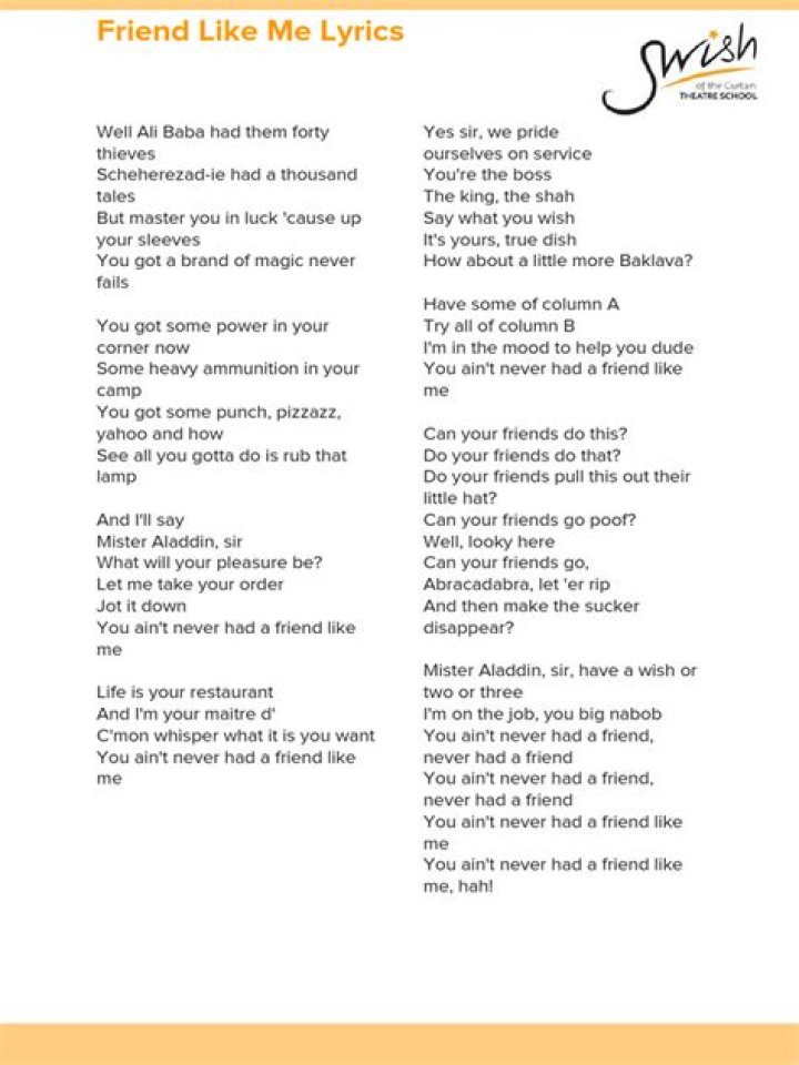 Phish’s
My Friend My Friend Lyrics