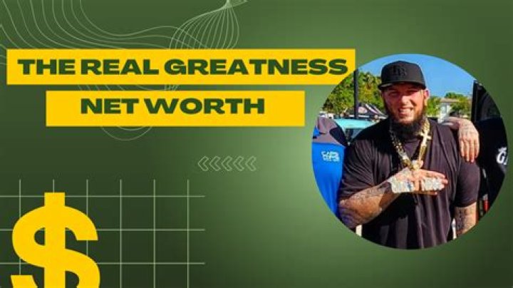 Rapper The Real Greatness TikTok Net Worth