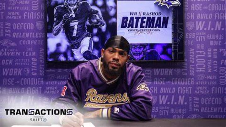 Rashod Bateman Contract, Salary, Draft Profile, Age, 40 Time, PFF