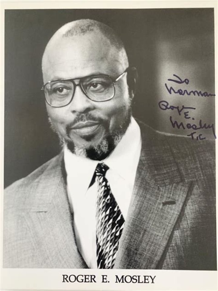 Roger E Mosley: Early Life, Career & Net Worth