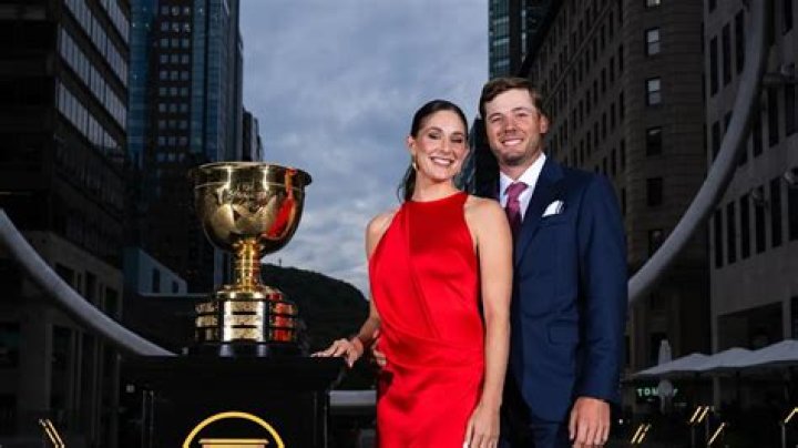 Sam Burns Girlfriend Or Wife: Caroline Campbell Career And Net Worth Explored