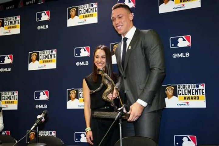 Samantha Bracksieck Age And Height: Facts About Aaron Judge Wife