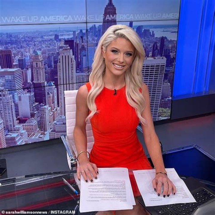 Sarah Williamson Newsmax Bio, Wiki, Age, Husband, Ukraine, Career & Instagram