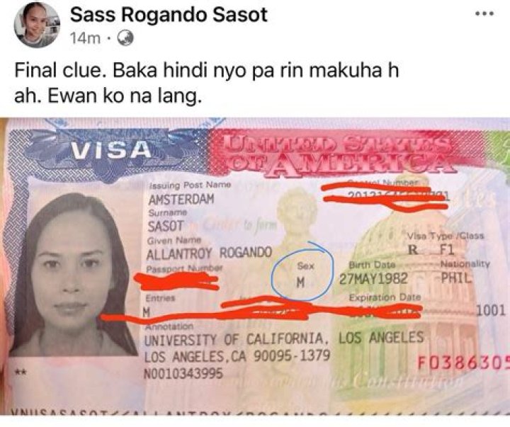 Sass Rogando Sasot Wikipedia And Age; Everything To Know About Filipino Writer