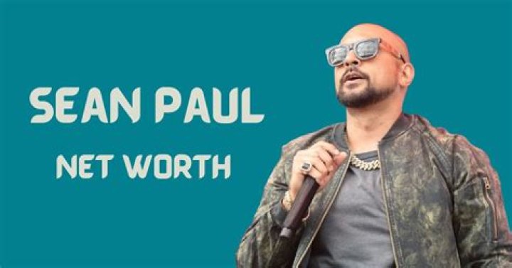 Sean Paul Net Worth, Income, Salary, Earnings, Biography