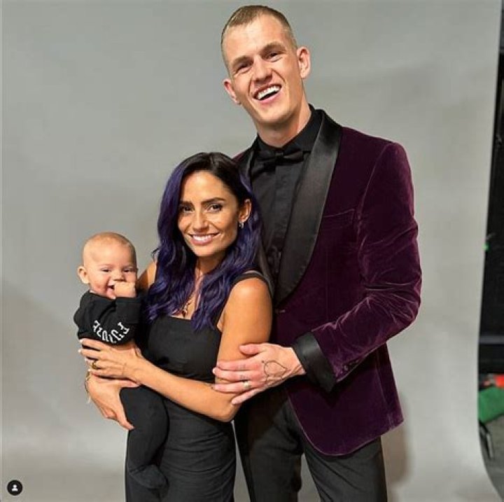 Sean Strickland Ian Garry Wife Layla Anna-Lee Drama: WAG Book Scandal