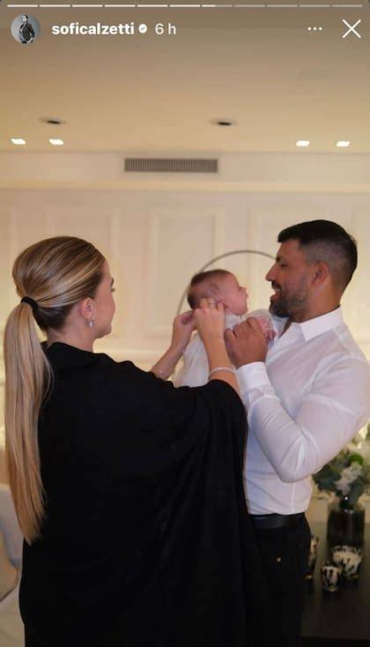 Sergio Aguero Girlfriend Sofia Calzetti Is An Actress: Meet Her On Instagram