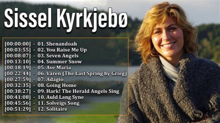 Sissel Kyrkjebø Bio, Wiki, Age, Height, Husband, Daughters, Songs and Net Worth