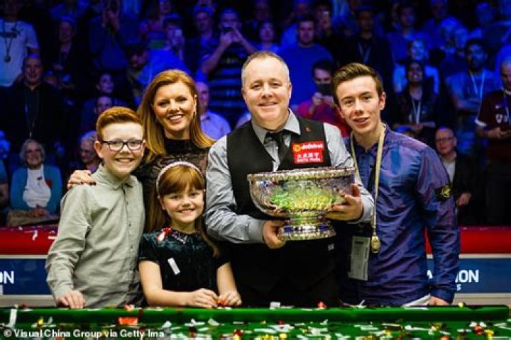 SNOOKER: Who is John Higgins’ wife Denise Higgins?