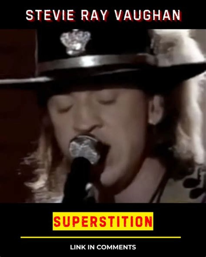 Stevie Ray Vaughan’s
Superstition Lyrics