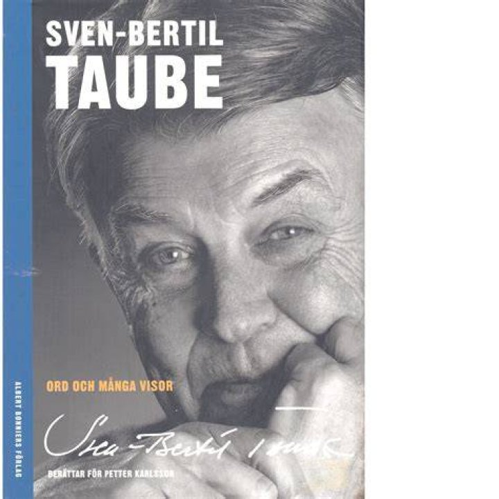 Sven-Bertil Taube Children: Meet Sascha Zacharias, Jesper Taube, Felix Taube, Ann-Charlotte Taube