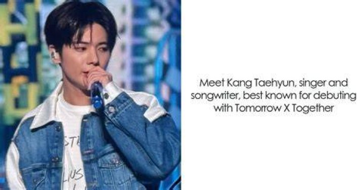 Taehyun (TxT) Bio, Family, Career, Girlfriend, Heritage, Net Worth