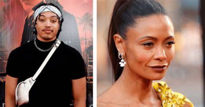 Thandiwe Newton Packs On PDA With Singer Boyfriend Elijah Dias aka Lonr