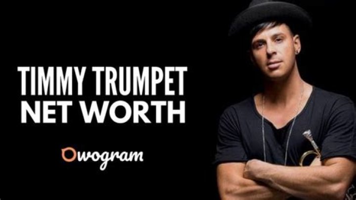 Timmy Trumpet Net Worth