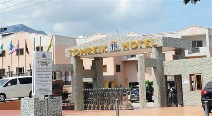 Tomreik Hotel, Accra, Ghana